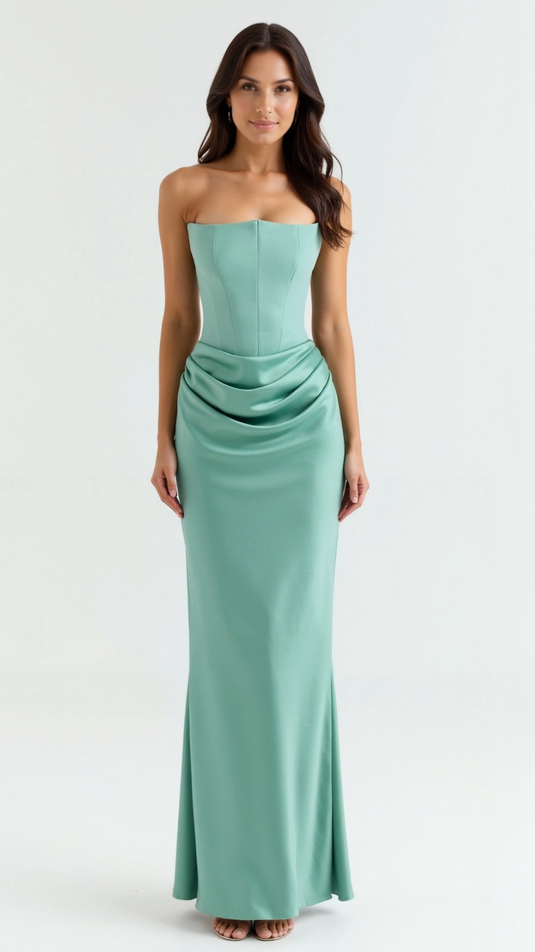 Fiorella Corset Maxi Dress