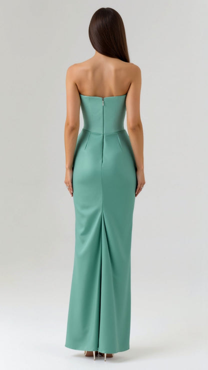 Fiorella Corset Maxi Dress