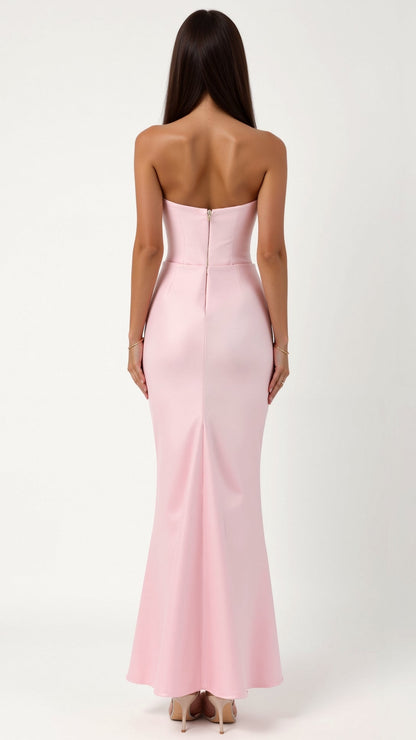 Fiorella Corset Maxi Dress