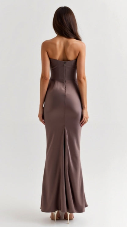 Fiorella Corset Maxi Dress