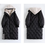 Aya - Long Puffer Coat