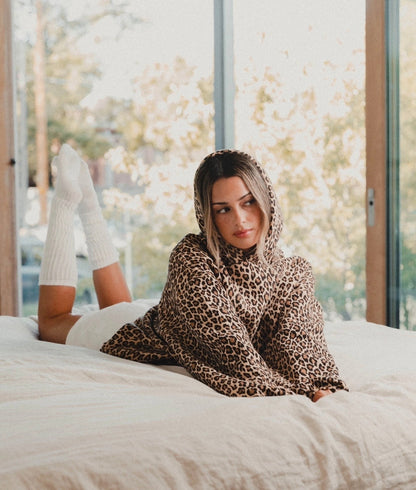 Maylee Leopard Hoodie