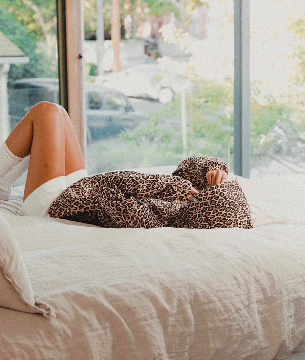 Maylee Leopard Hoodie