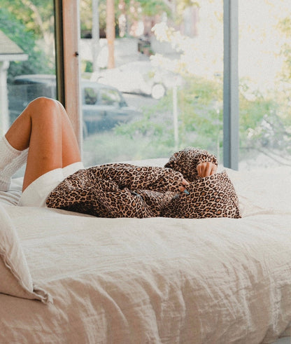 Maylee Leopard Hoodie