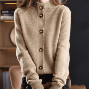 Anny™ Cashmere Knitted Cardigan