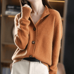 Anny™ Cashmere Knitted Cardigan