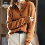 Anny™ Cashmere Knitted Cardigan