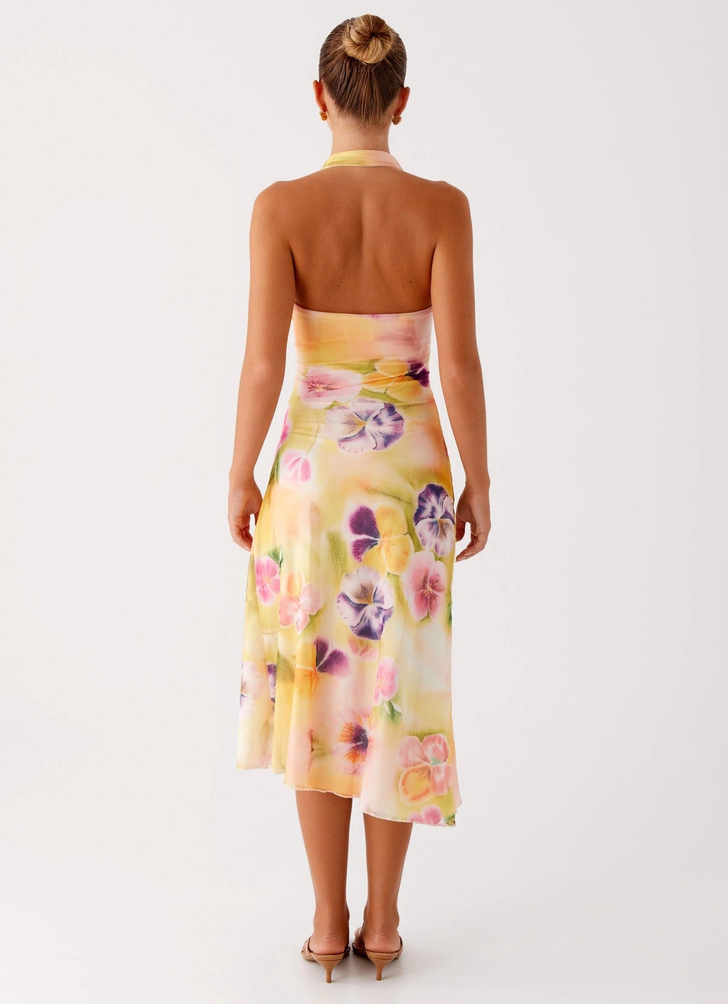 Carolyn Floral Midi
