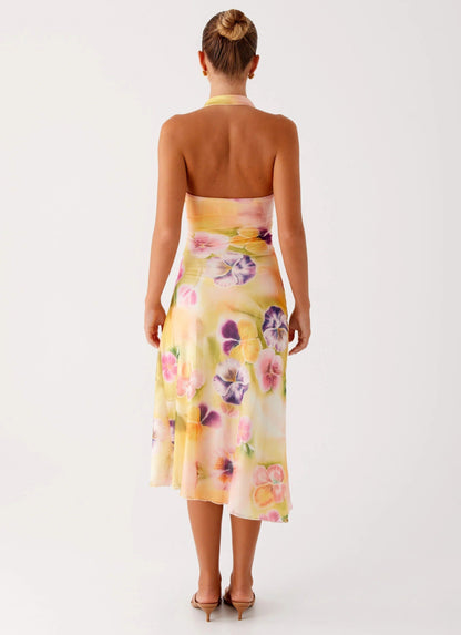 Carolyn Floral Midi