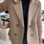 Katrin | Knitted Blazer Coat