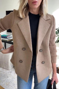 Katrin | Knitted Blazer Coat