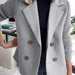 Katrin | Knitted Blazer Coat