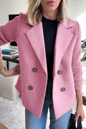 Katrin | Knitted Blazer Coat