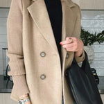 Katrin | Knitted Blazer Coat