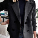 Katrin | Knitted Blazer Coat