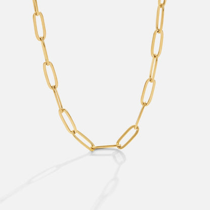 Classic Clip Chain Necklace