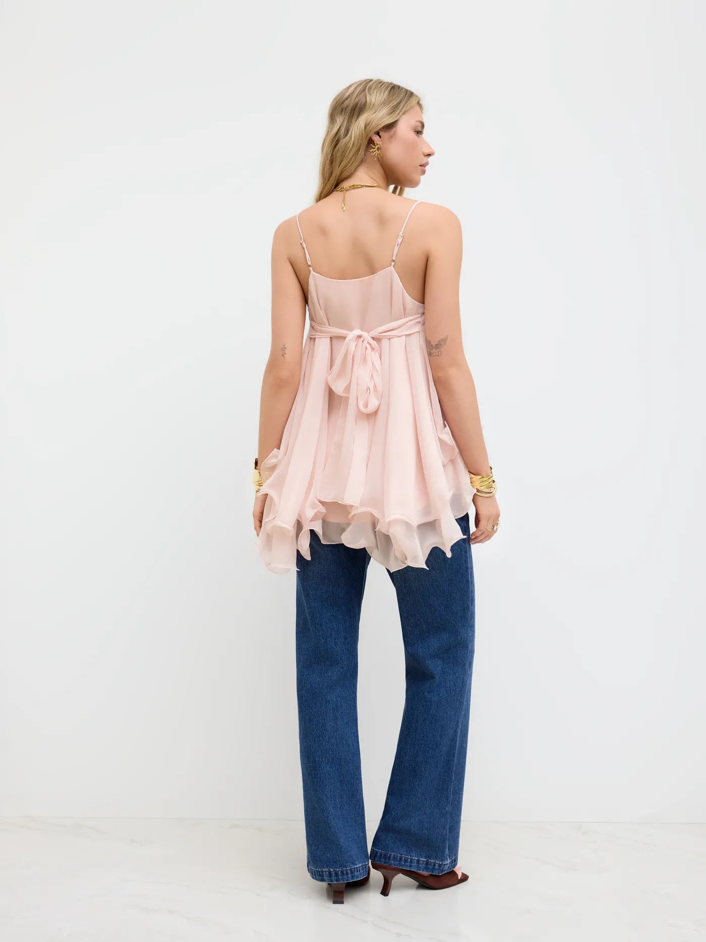 Jolene Ruffled Cami Top