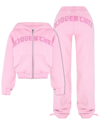 Camo Baggy Sweatpants + FREE TOP