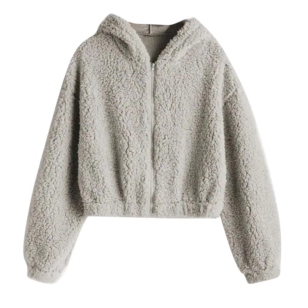 Plush Sweatshirt