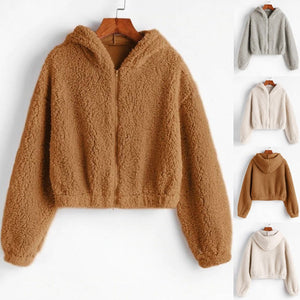 Plush Sweatshirt