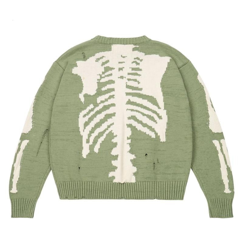 Skeleton Bone Sweater