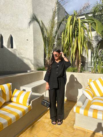 Georgia Casual linen ladies set