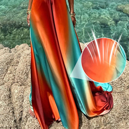 Lumia™ | Metallic Sunset Maxi