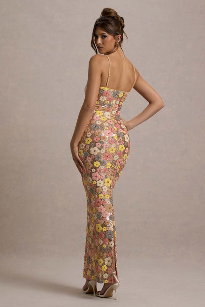 Evie Floral Maxi Dress