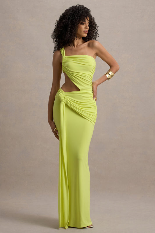 DIANA ASYMMETRIC MAXI DRESS