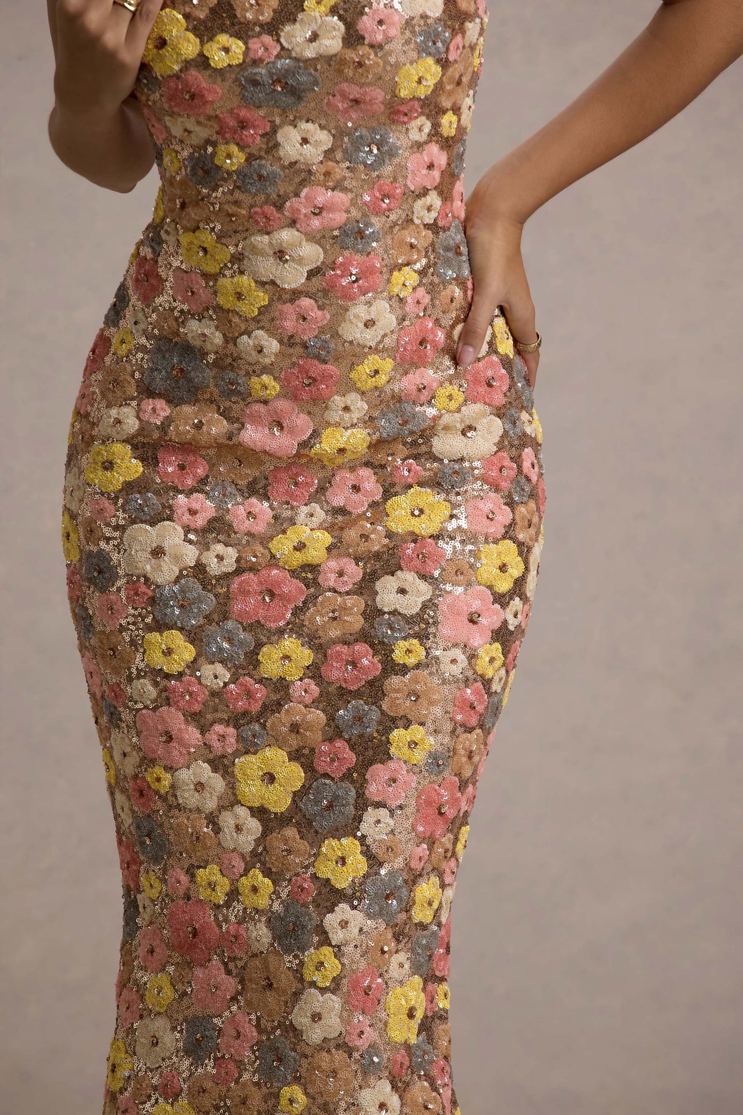 Evie Floral Maxi Dress