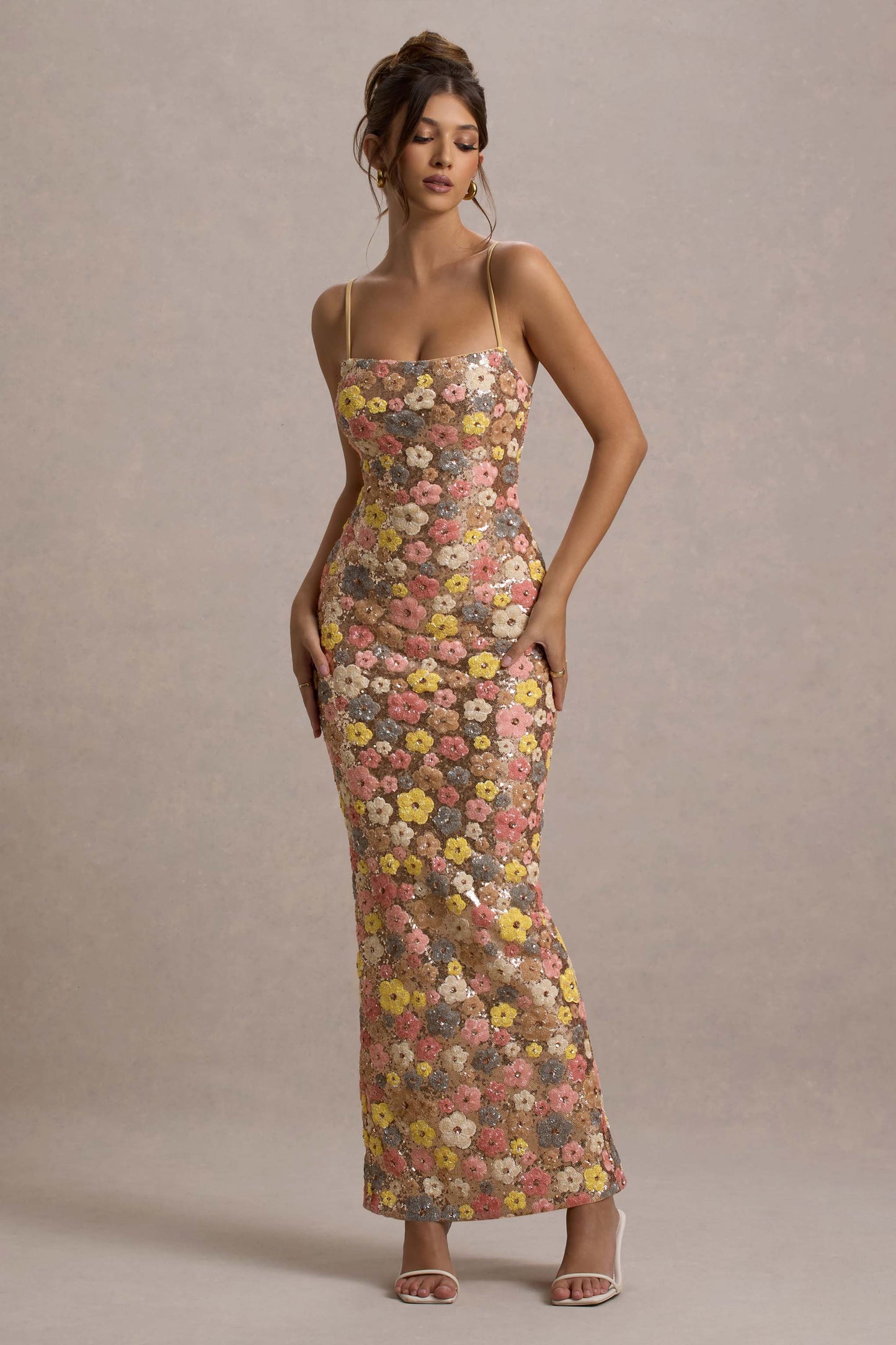 Evie Floral Maxi Dress