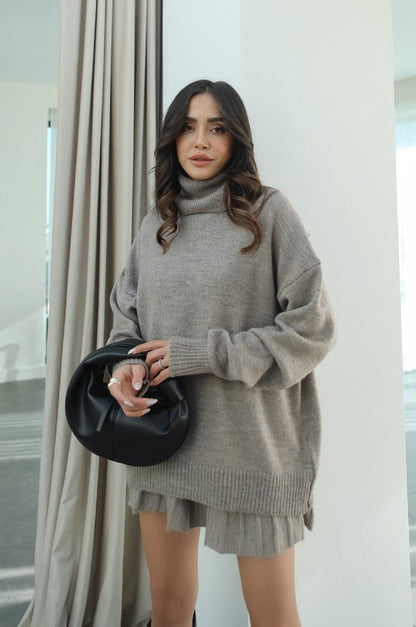 Indy Knit Pullover Set