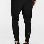 Athletic Slim Fit Track Pants Jet Black