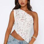 Lace Sleeveless Top